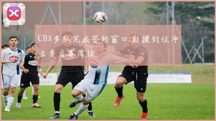 CBA多队完成签约窗口 新援到位冲击季后赛席位