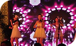 青島沙畫表演_水鼓演出的標志
