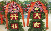 青島鮮花花籃制作公司的影視資料