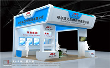青島會(huì)議會(huì)展特裝搭建公司的晚會(huì)照片