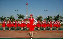 青島軍樂(lè)隊(duì)軍鼓隊(duì)的設(shè)計(jì)案例