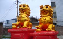 青島充氣模型出租公司的活動(dòng)照片