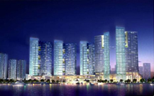 青島商業(yè)地產(chǎn)廣告公司的開業(yè)照片