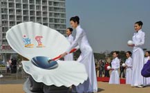 青島晚會(huì)演出公司奠基儀式策劃的影視資料