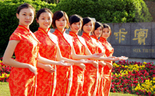 青島慶典禮儀策劃公司的活動(dòng)照片