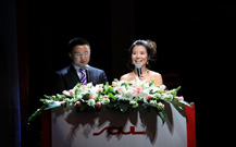 青島主持人婚慶司儀的開業(yè)照片