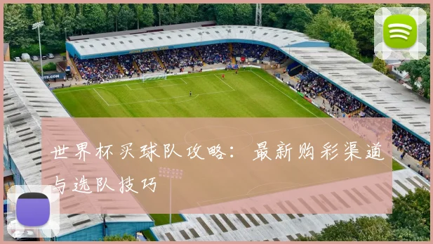 世界杯买球队攻略：最新购彩渠道与选队技巧