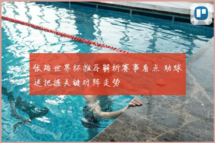 张路世界杯推荐解析赛事看点 助球迷把握关键对阵走势