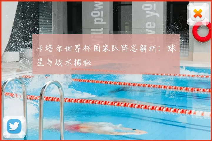 卡塔尔世界杯国家队阵容解析：球星与战术揭秘